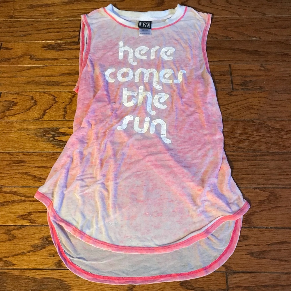 Target here comes the sun tank